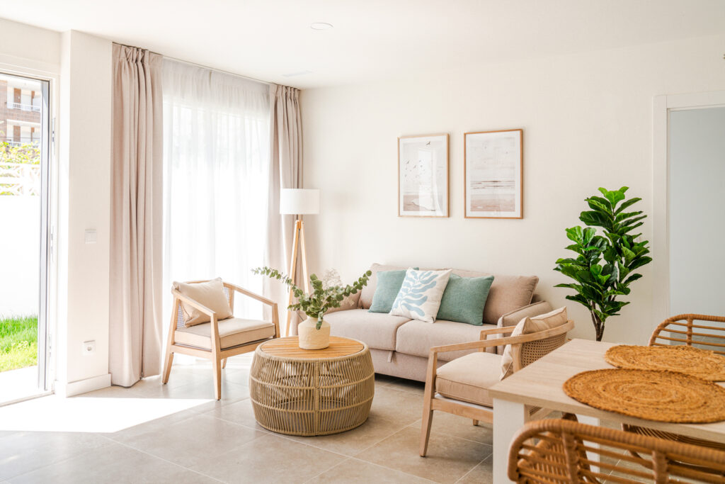 Chalet planta baja. alojamiento turístico